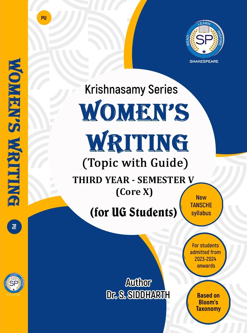 Womens Writing - Sem 5 - Periyar University
